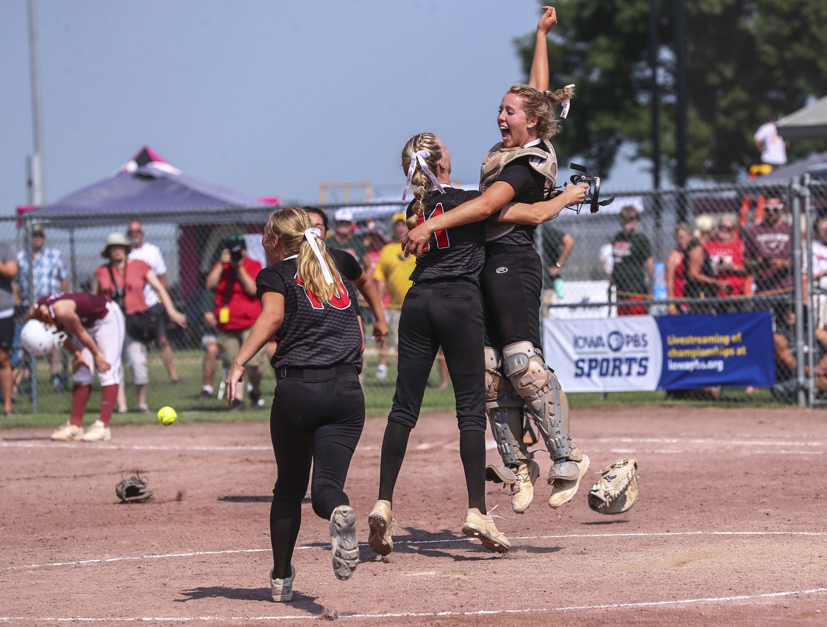 State Softball Assumption Friday 4
